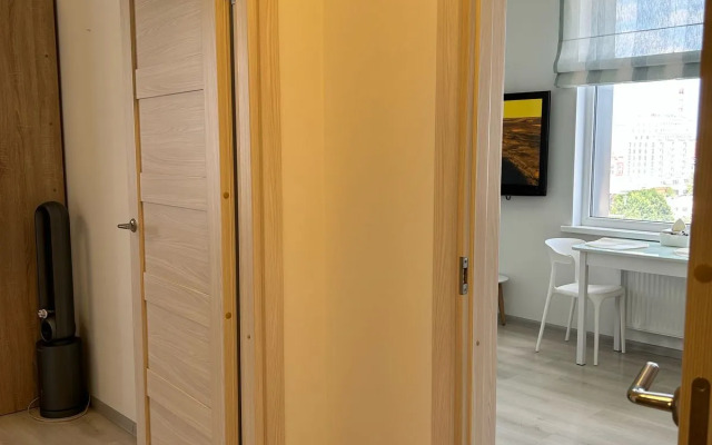 Prostory Nevy Na Kuznetsovskoy Flat