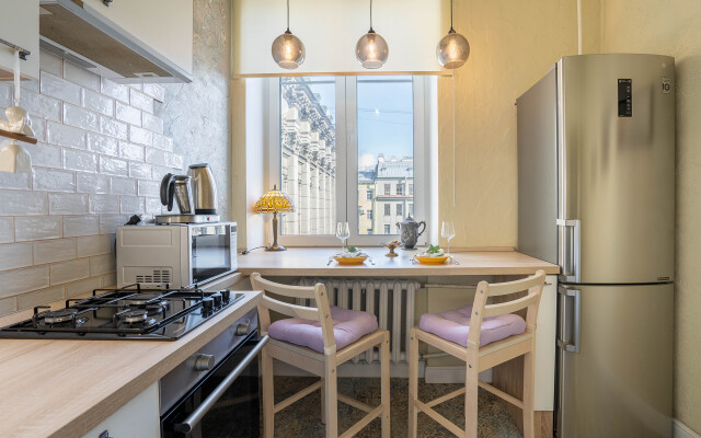 Апартаменты KeysSpb на Петроградке