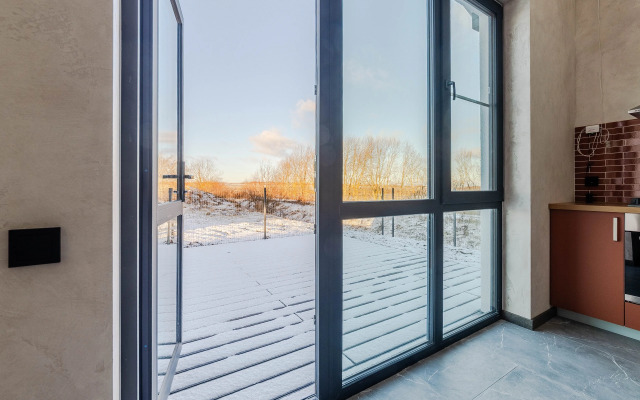 Частный дом Дом с видом на горнолыжный склон