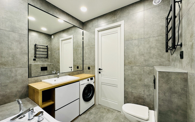 Unique Apart Izumrud ryadom s Parkom Angelov. FSK EES i Roskomnadzorom na Michurina 58/3 Apartment