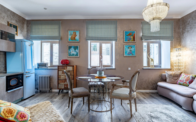 Апартаменты Скромное обаяние Петербурга