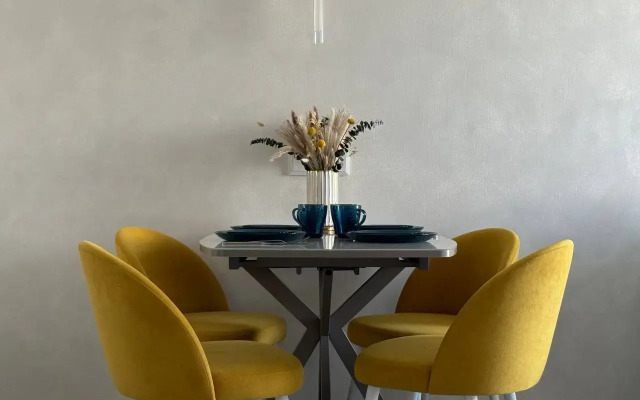 Квартира Стильная Современная 2ух Комнатная на 4 Человек