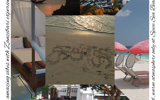 Бунгало Spice sea beach house & restaurant