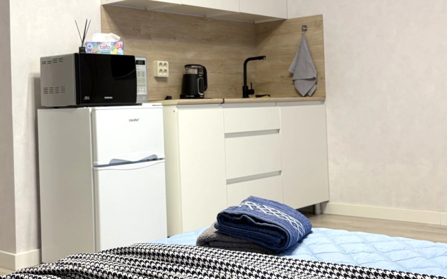 Квартира современная в новостройке на Южном с панорамными окнами