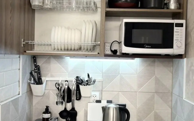 Квартира Уютная студия рядом с Алeксaндpовским парком