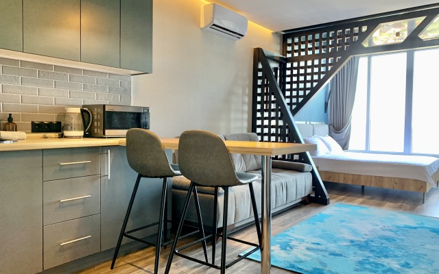 Fox Homes Studio Apartment with Panoramic View of the Northern Dam