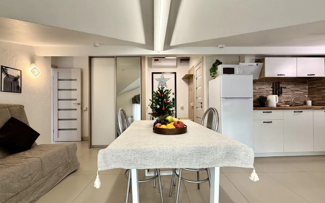 Апартаменты 1 Стандарт на мансардном этаже