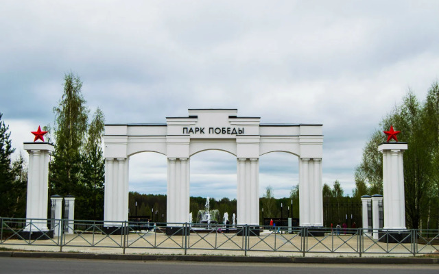 Dizaynerskie apartamenty u Parka Pobedy Flat