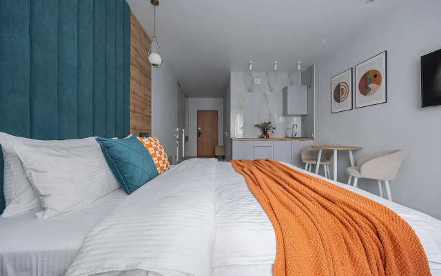 Апартаменты на Славянской 35/1 в Центре города Сова-Дом