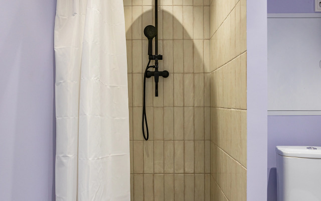 Апартаменты InHome24 Комфортные и яркие недалеко от метро Спартак