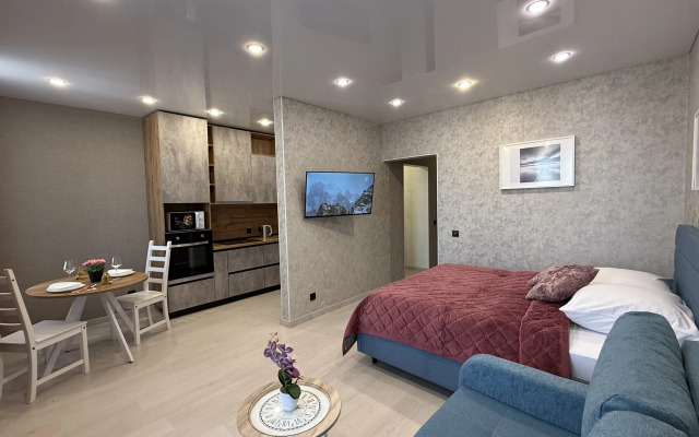 Квартира Уютная в Центре Уфы с Красивым Видом