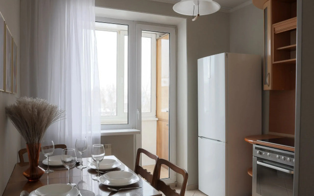 Апартаменты 1к Apart-Comfort на Октябрьской 33