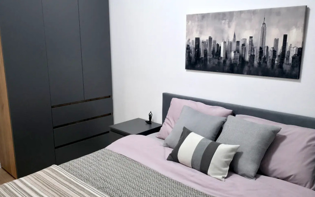 Квартира Евродвухкомнатная квартира с панорамным видом