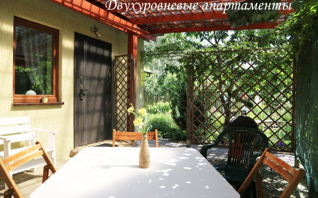 Апартаменты с отдельной спальней