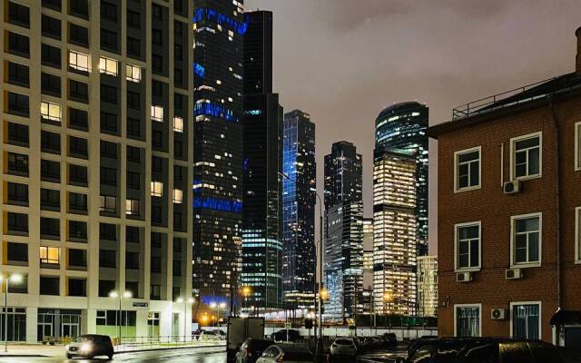 Апартаменты с Видом на Moscow City