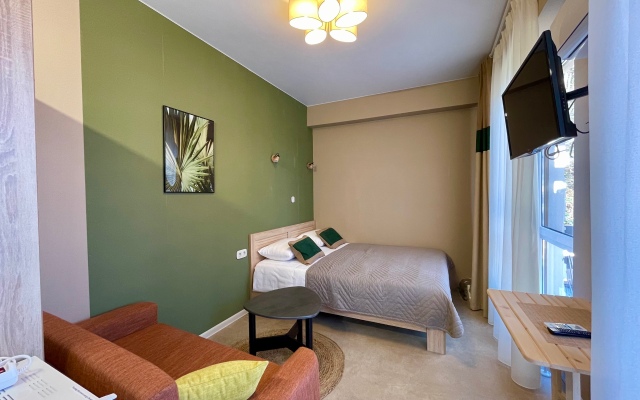 Oplot - Delyuks s balkonom 1 Apartments