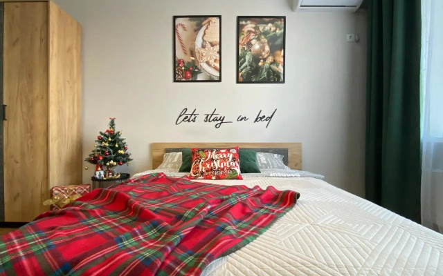 Квартира Зеленый сканди