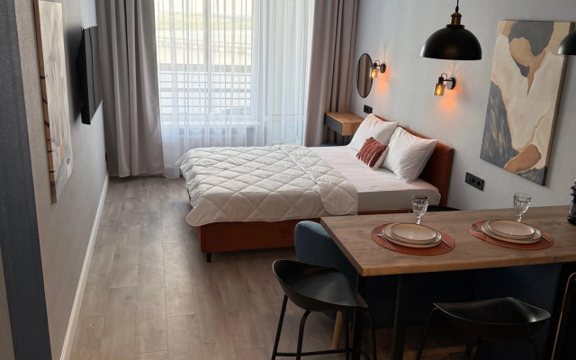 Квартира студия с видом на водохранилище