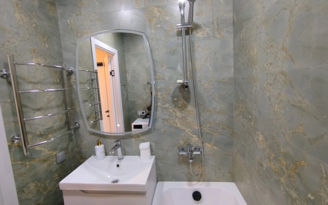 Квартира Двухкомнатная Квартира для Всей Семьи