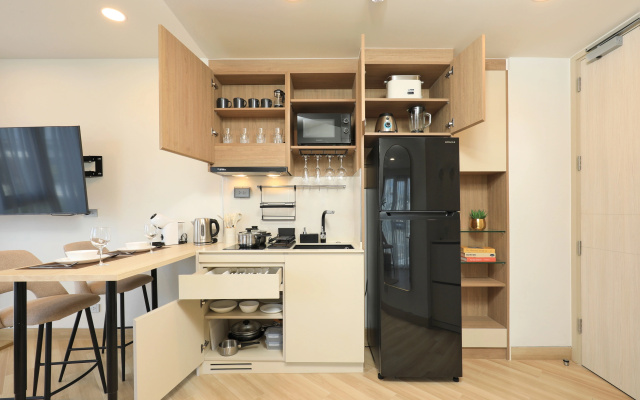 Апартаменты 1-к квартира в Sky Park Laguna CapitalPro SKY-4318