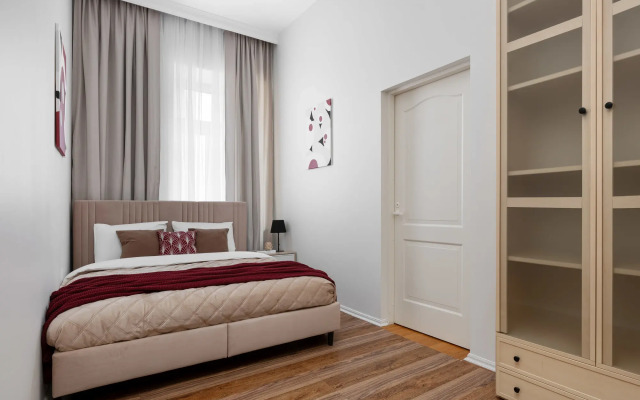 Gm U Kremlya I Krasnoy Ploschadi Apartments