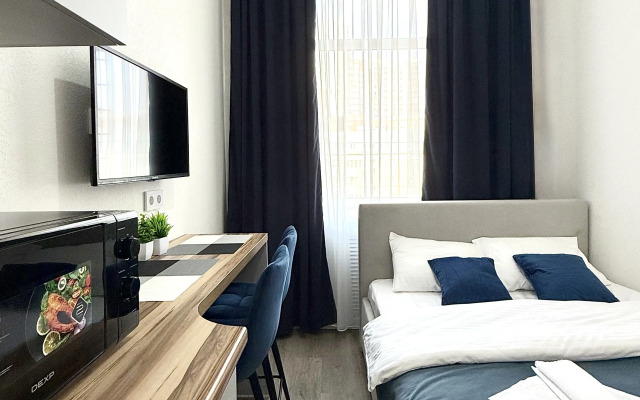 Апартаменты 2 Комфортно И Точка на ул. Кржижановского 15к1