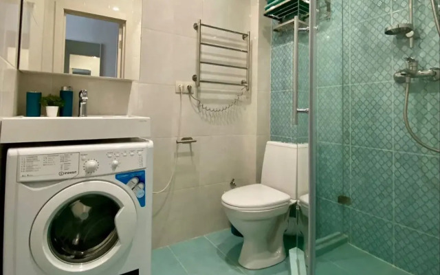 Studiya So Stilnoy Otdelkoy I Tekhnikoy Flat