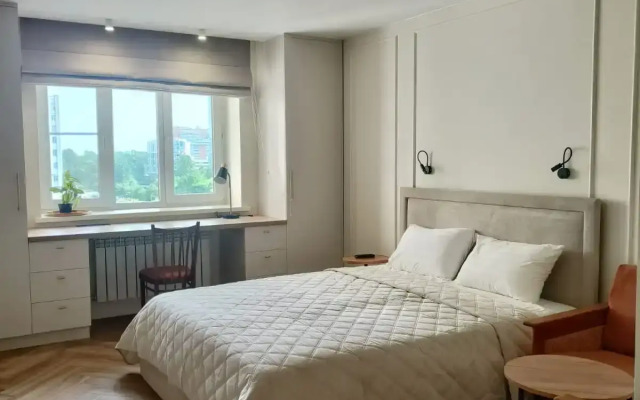Biznes-Apart Gavan Smolenki Flat