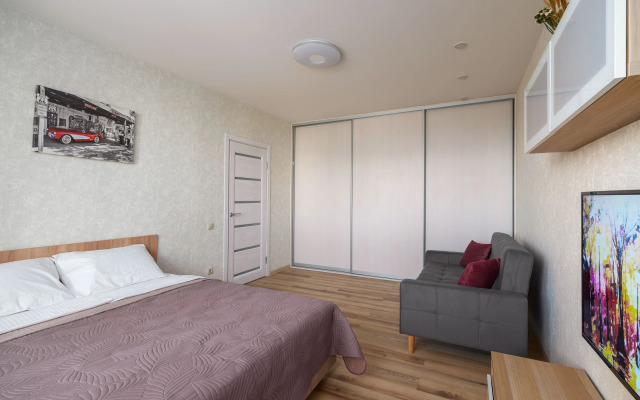 Апартаменты ДВА ГОРОДА На Стахановской