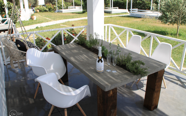 Ow Andros Luxury Suites Villa