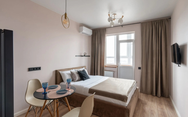 Warm Studio Flat
