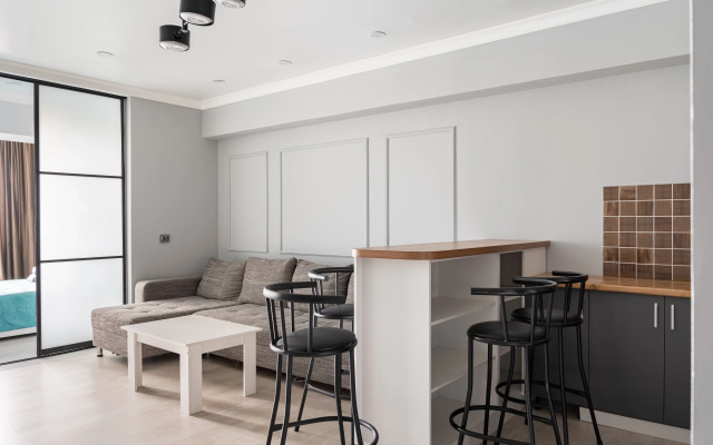 Kvartira U Arbate V Samom Tsentre Almaty Apartments