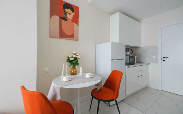 Full House Na 19 Etazhe V bashne OKO Towers Moskva Siti Apartments