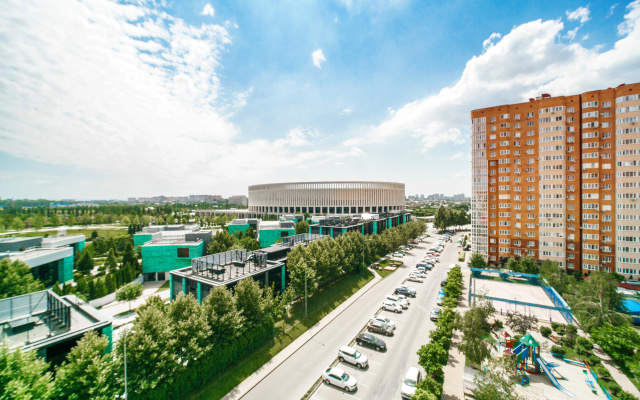 Квартира возле парка Галицкого 8 этаж