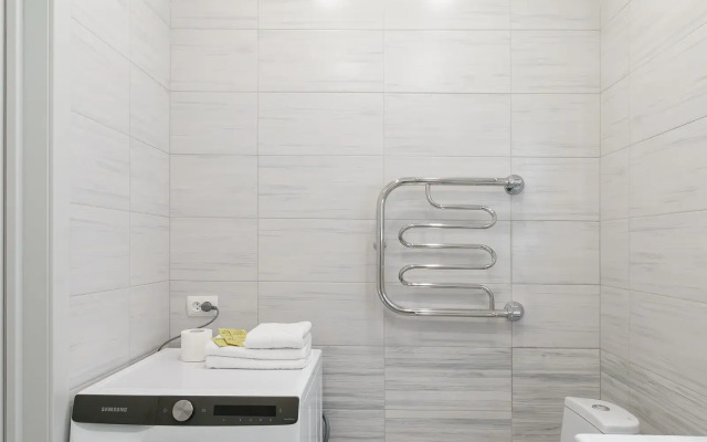 Квартира Космос с панорамным видом на реку