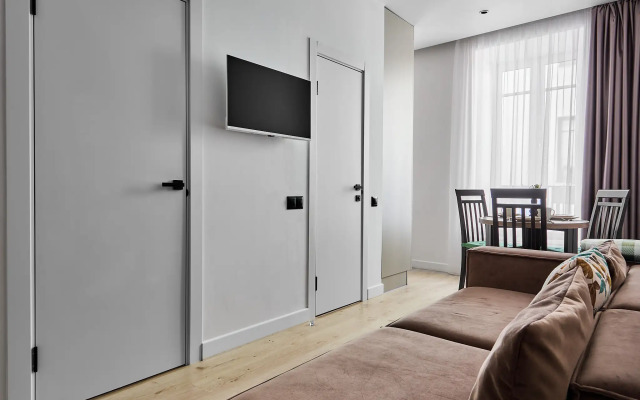 Квартира Happy Rooms Vaso Евро 2-х комнатная на Васильевском Острове