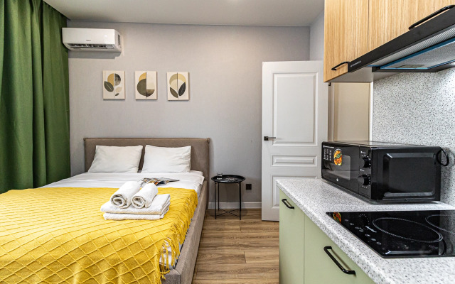 Квартира Уютная Студия ЖК Самолет 5