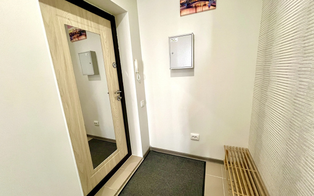 Uutnye Apartamenty v ZK Raduznyj Luks (ul. Solnecnaa 18)