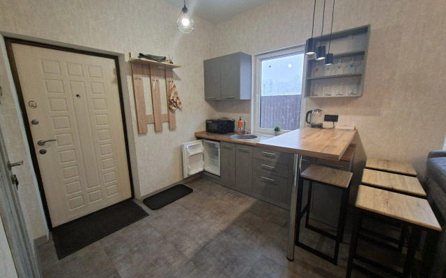 Частный Дом Уютный Дом-студия на 4х Гостей