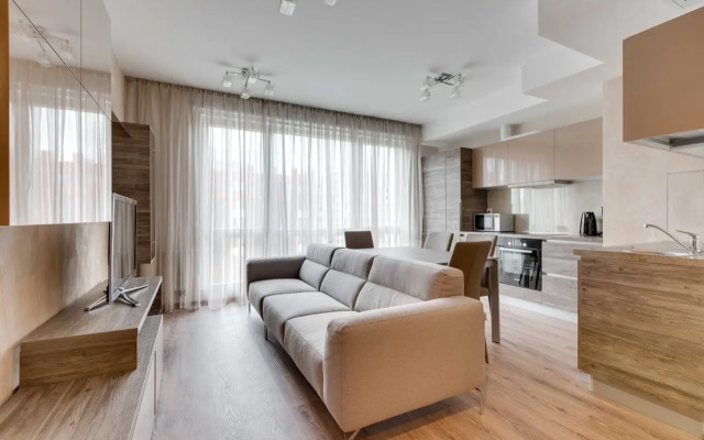 Апартаменты Skandi Klubb