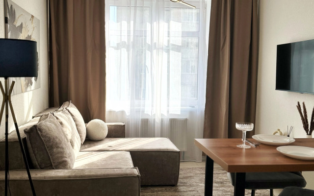 Апартаменты на улице Городской Вал 15/2