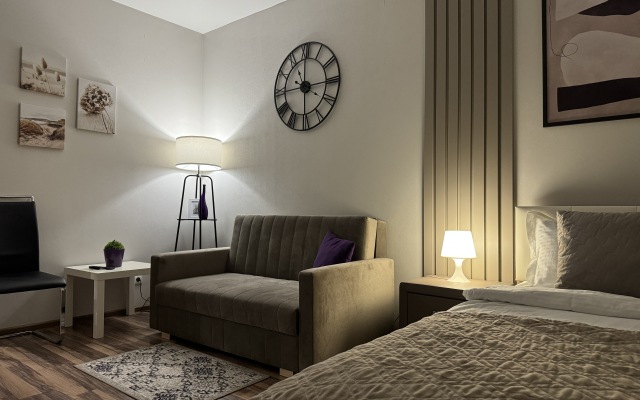 V tsentre komfort-klassa Mokko Apart Flat