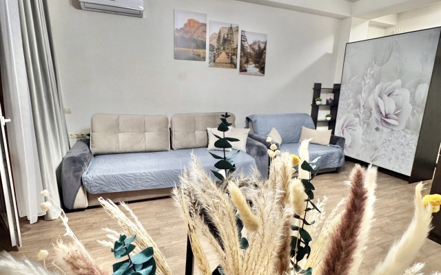Ryadom S Olimpiyskim Parkom Apartament
