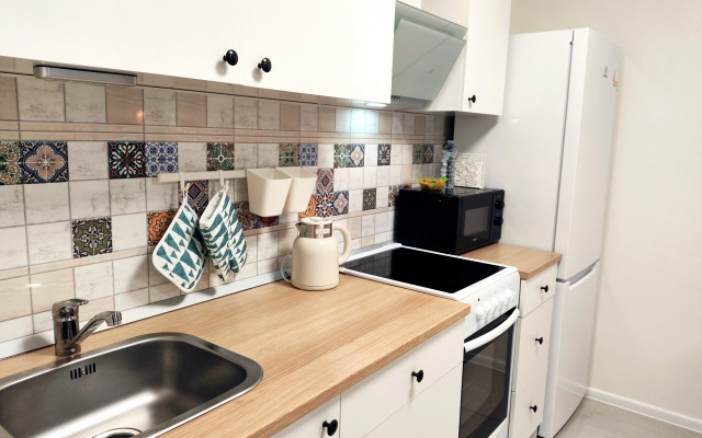 Квартира просторная в новом доме