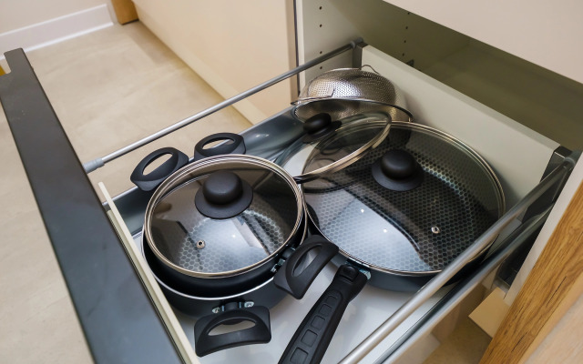 Квартира с видом на горы