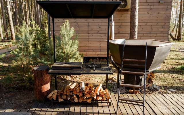 Глэмпинг Море