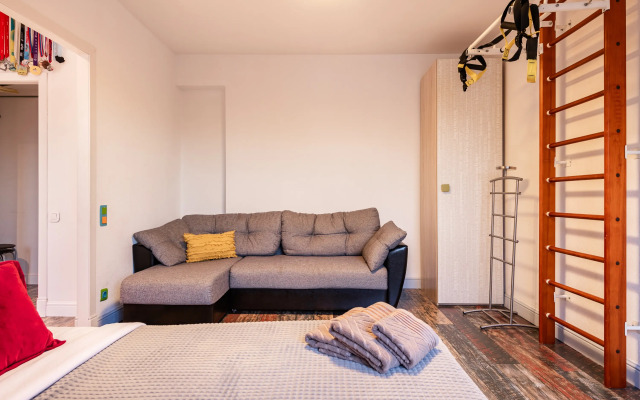 Dvukhkomnatnye Apartamenty Natali U Metro Sevastopolskaya Apartments