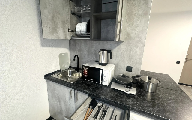 Na ulice Melnikayte dom 83 Flat