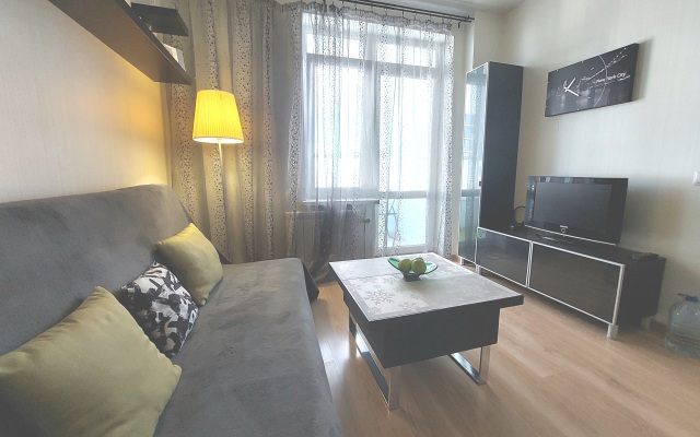 Квартира Евродвушка с Видом на Ск Арена