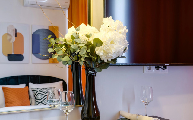 Апартаменты Квартира студия SUNNY DAY, Берёзовая аллея 19к3